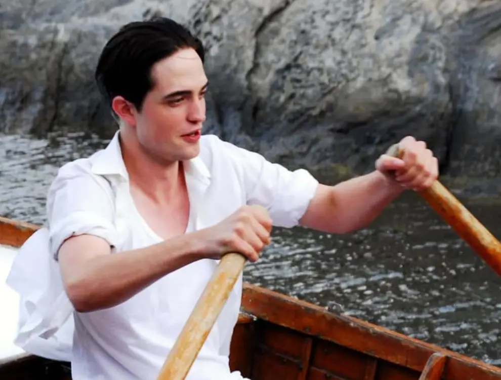 Pattinson starred as Salvador Dali in Little Ashes. (Regent Releasing)