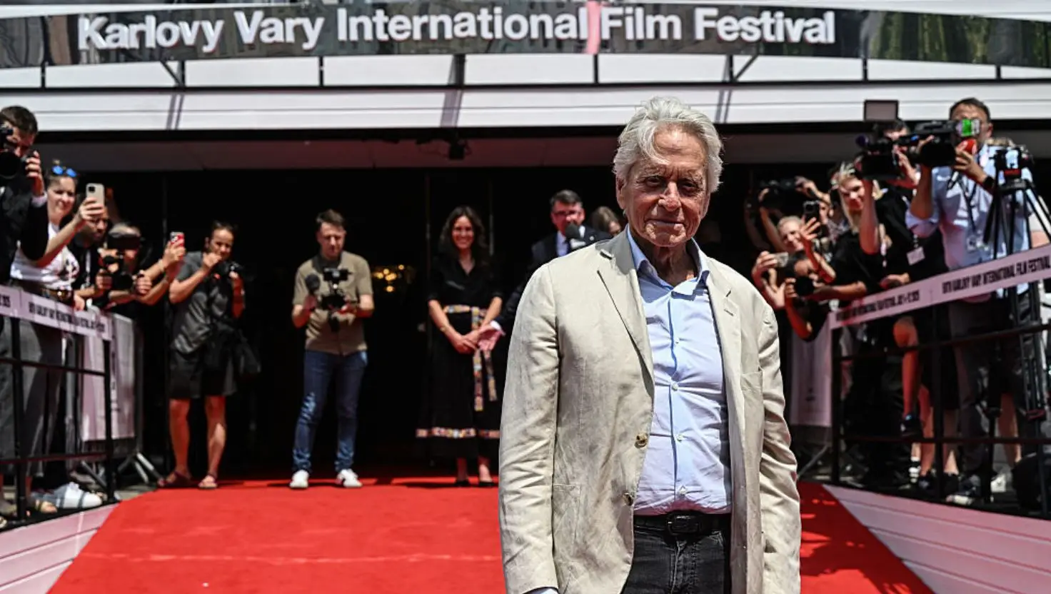 Michael Douglas has been acting for almost six decades (MICHAL CIZEK/AFP via Getty Images)