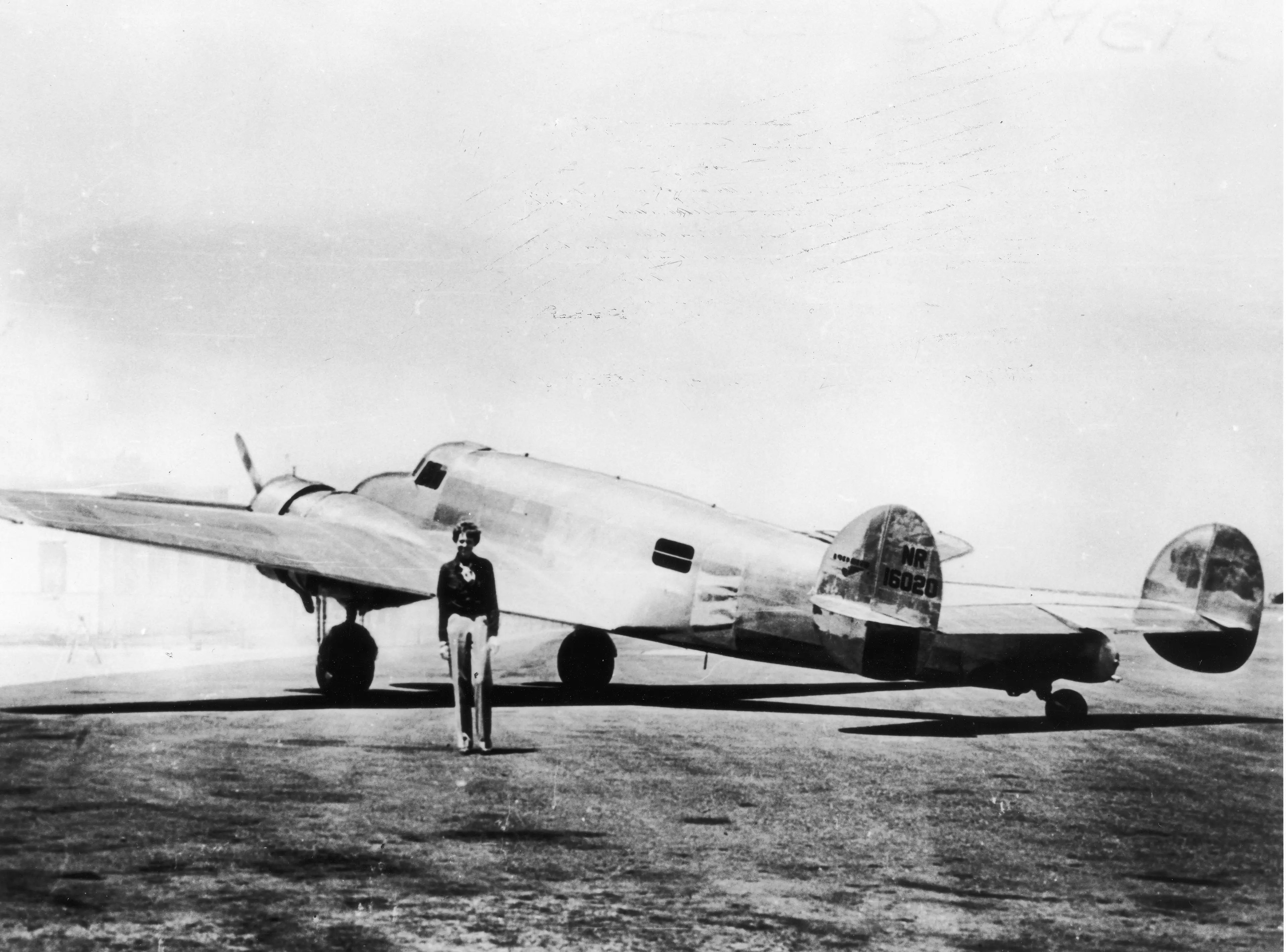 Researchers are trying to find her plane (Photo by Fotosearch/Getty Images)