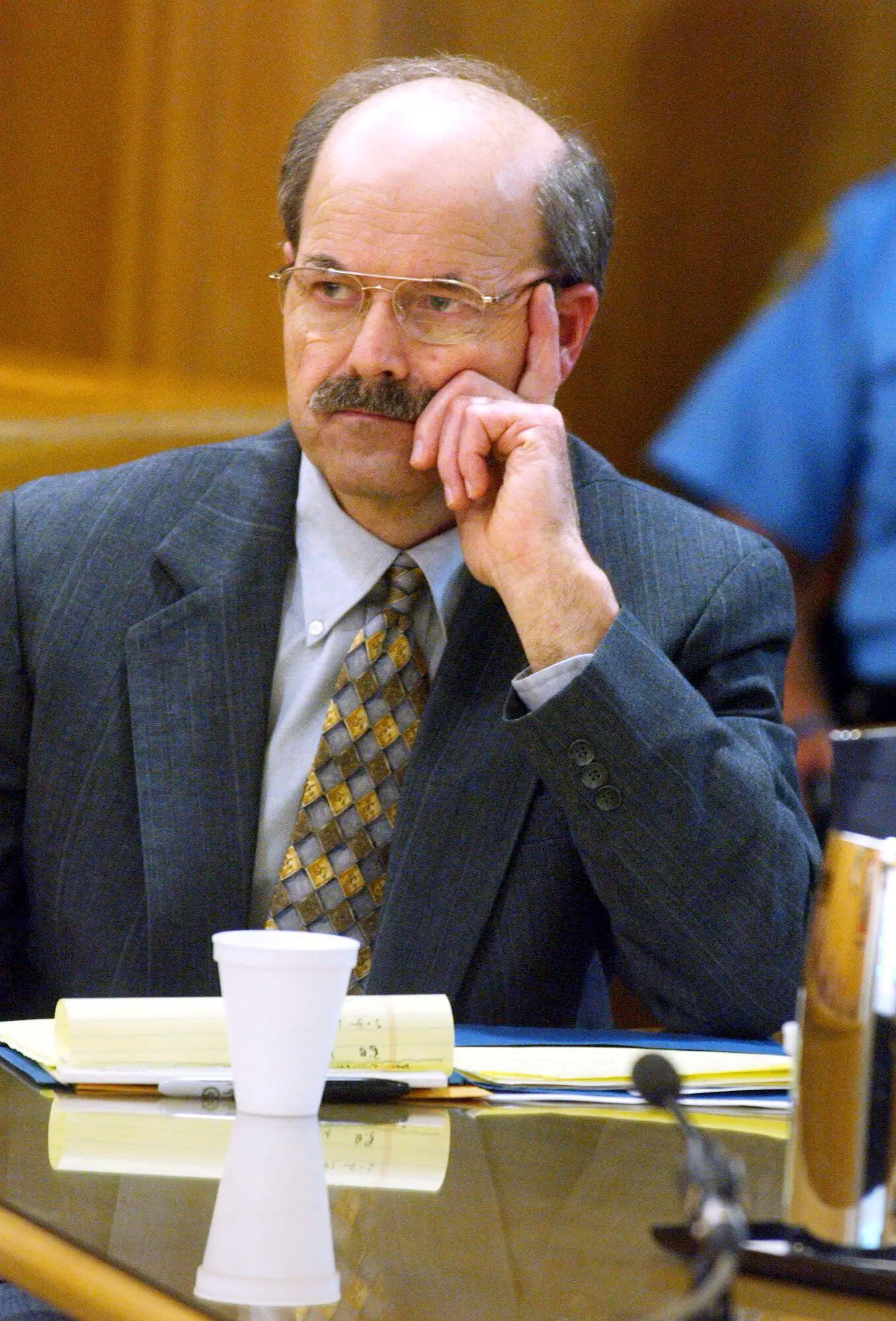 Dennis Rader in court on 17 August 2005.