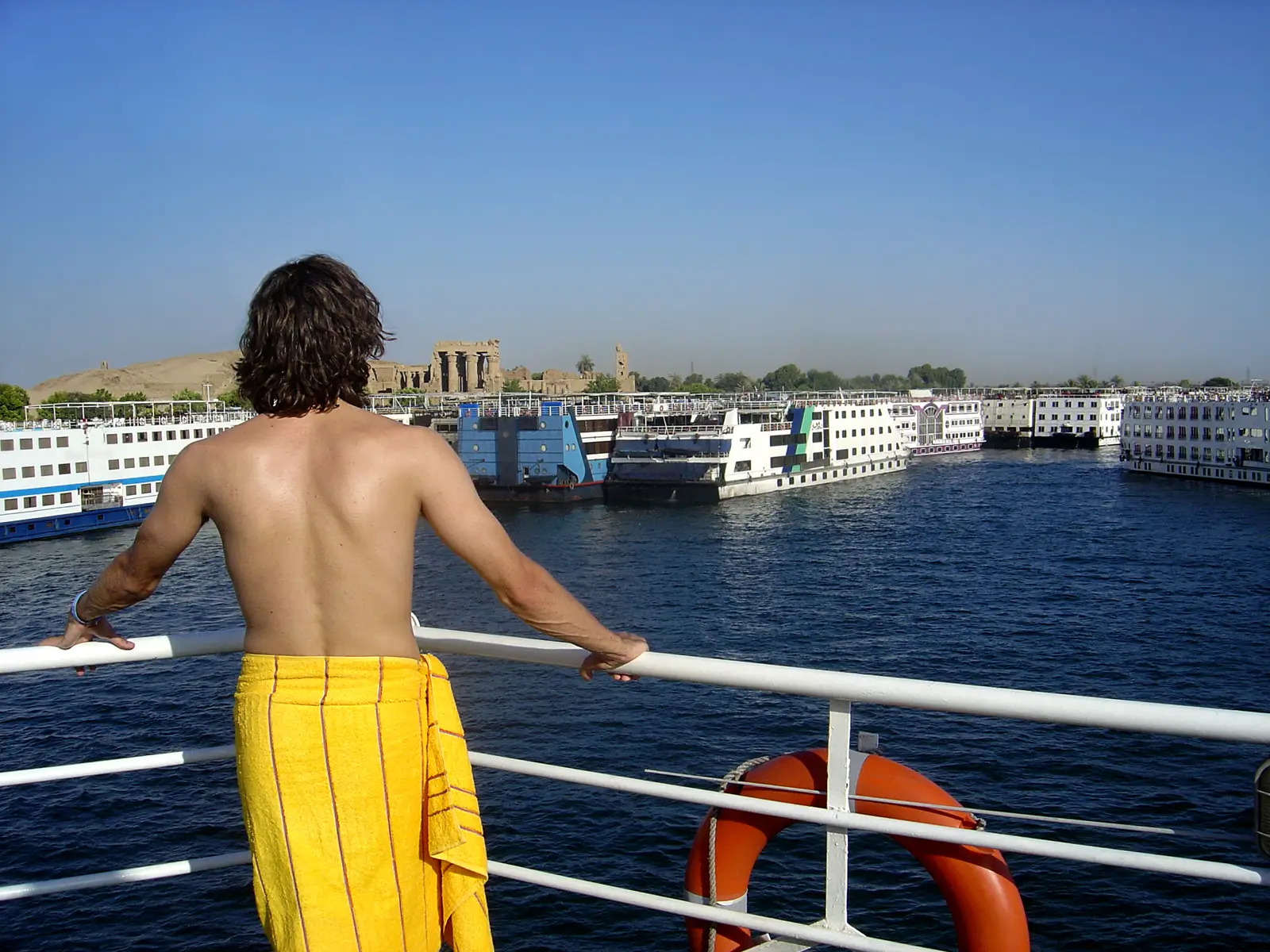 Many cruises will ask you to cover up when the ship comes into port (Getty Stock Image)