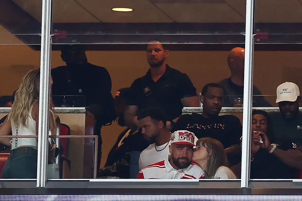 Swift says her focus is elsewhere right now (Aaron M. Sprecher/Getty Images)