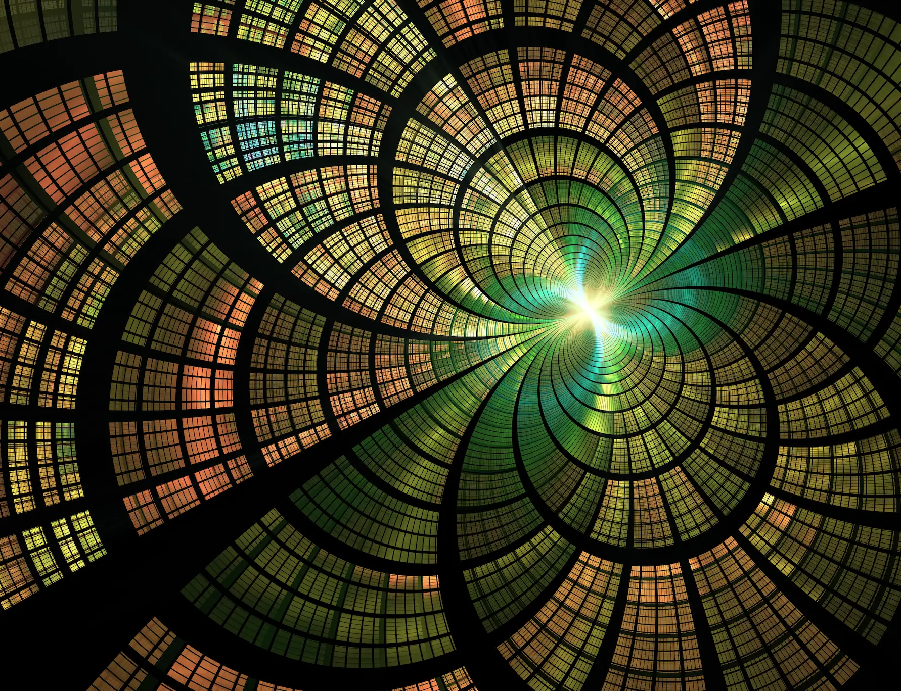 It's most apparent if you close your eyes in the dark. (Getty Stock Images/ Synthetick) 