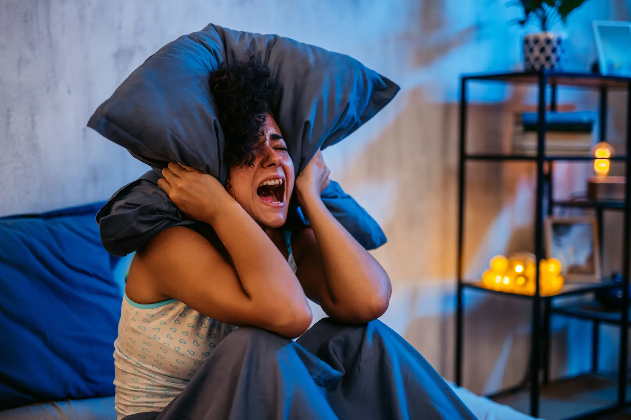 Consuming the wrong things and letting life get to you can put you in an exhausting cycle of insomnia (Getty Stock Image)