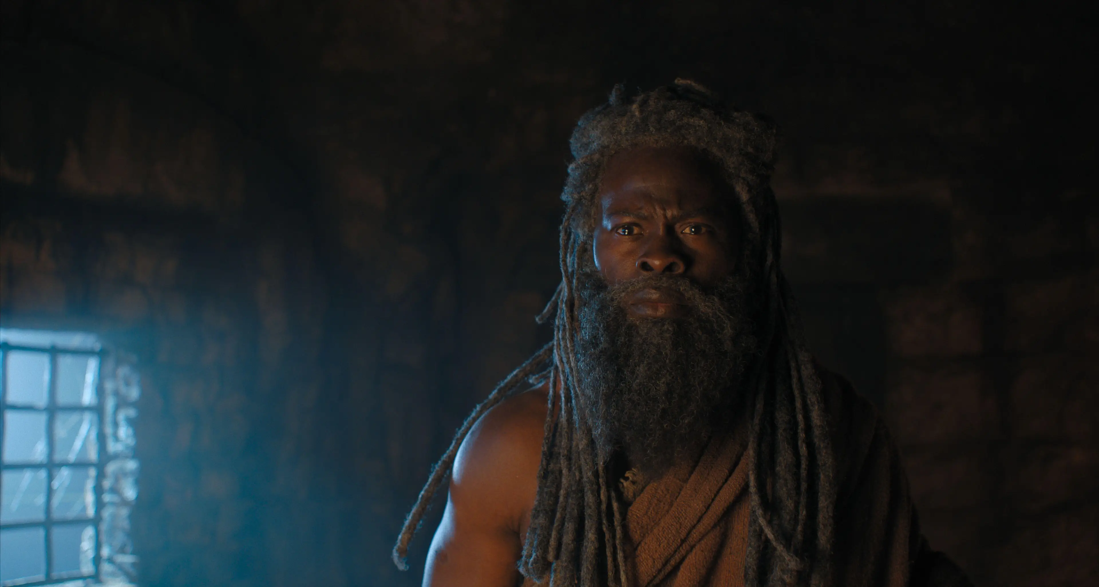 Hounsou stars in the DC superhero film Shazam! Fury of the Gods as the Wizard.