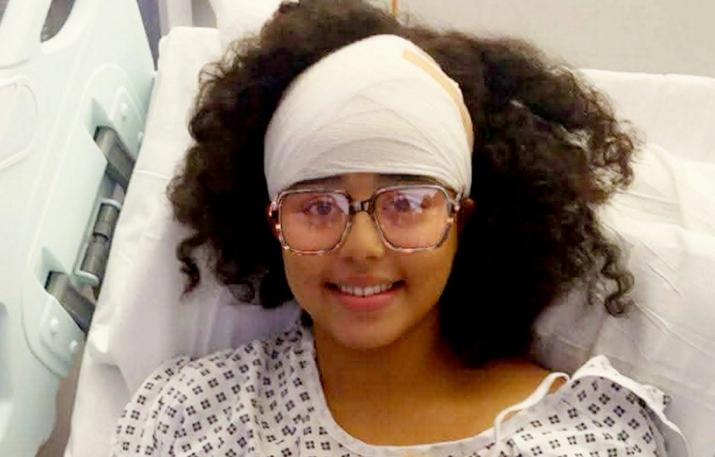 Shannon Graham suffered a seizure which set off a chain of events (SWNS)