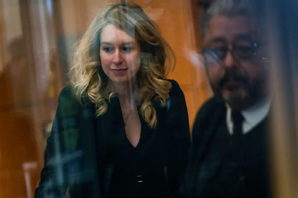 Elizabeth Holmes was sentenced to 11 years for fraud (Photo by Philip Pacheco/Getty Images)