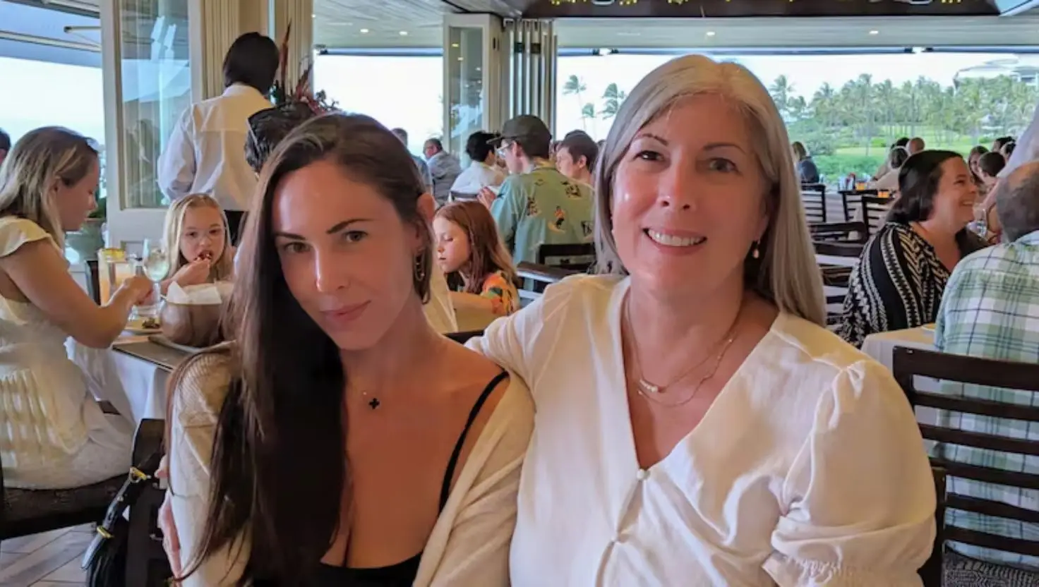 The Canadian and her mom, Alexis Eagles (Alexis Eagles)