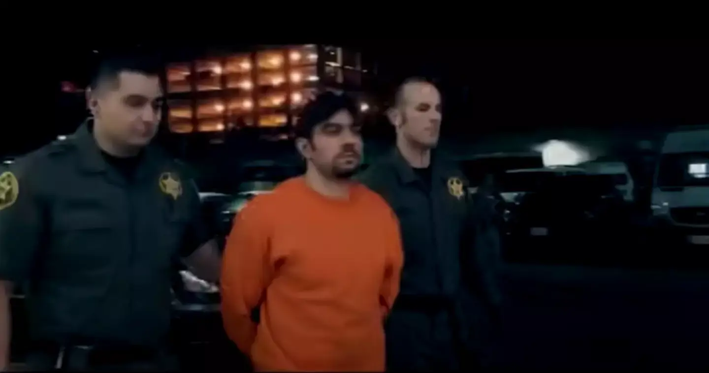 Hossein Nayeri was arrested and sentenced to life without parole(YouTube/ABC News)