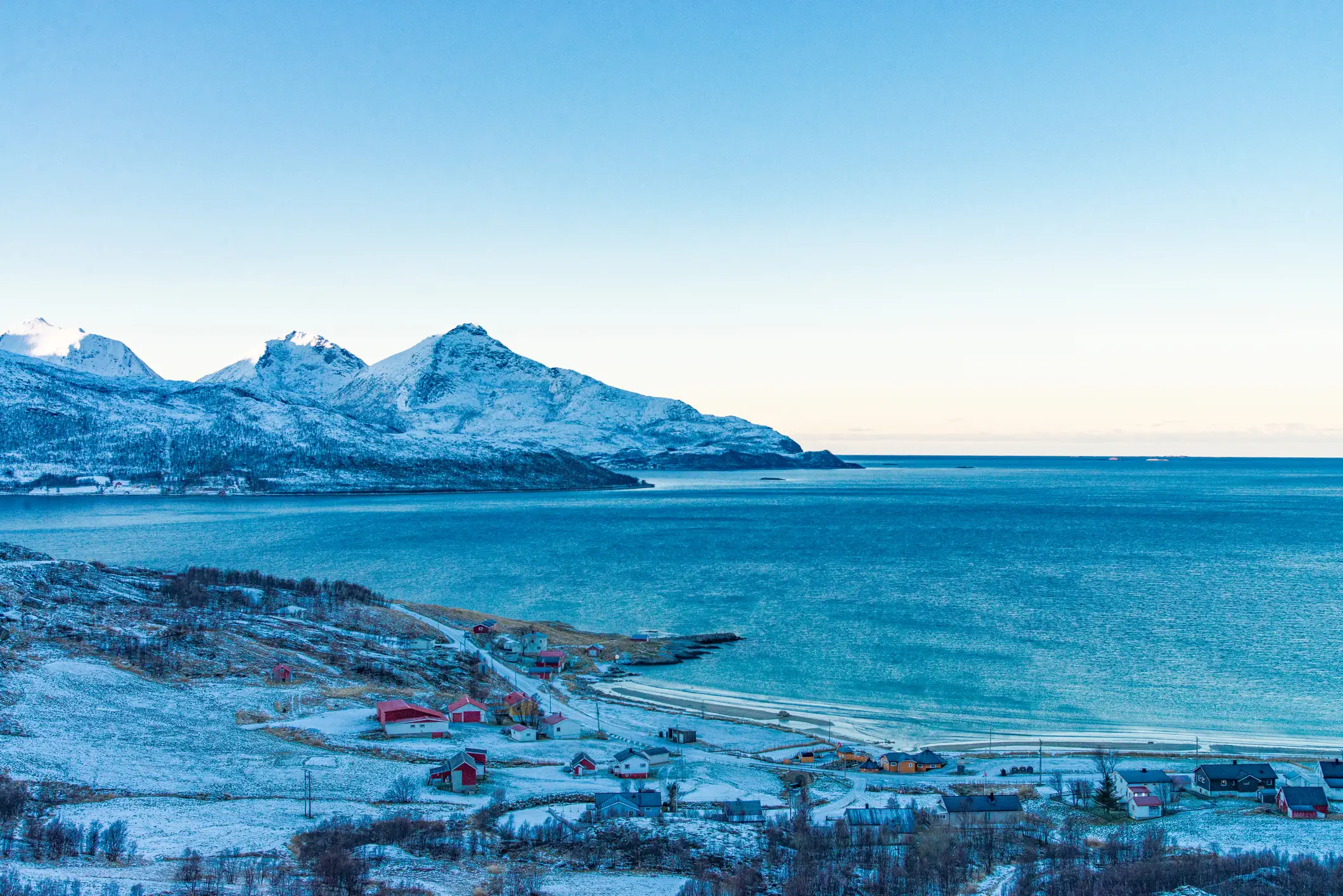 The landscape near Tromso city, Norway (Getty Stock Image)