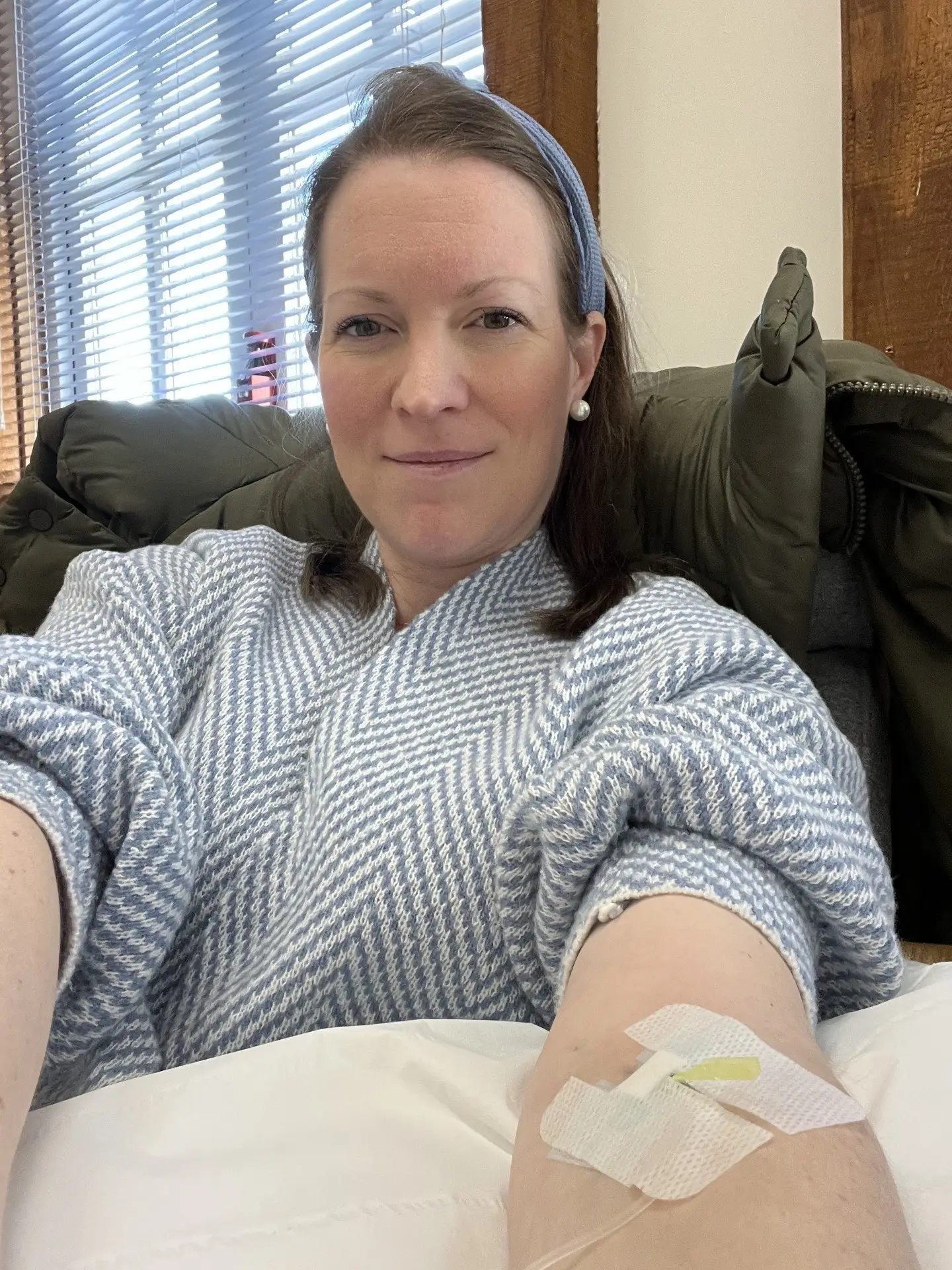 Doctors initially told Zoe that she had a UTI and was prescribed antibiotics (SWNS)