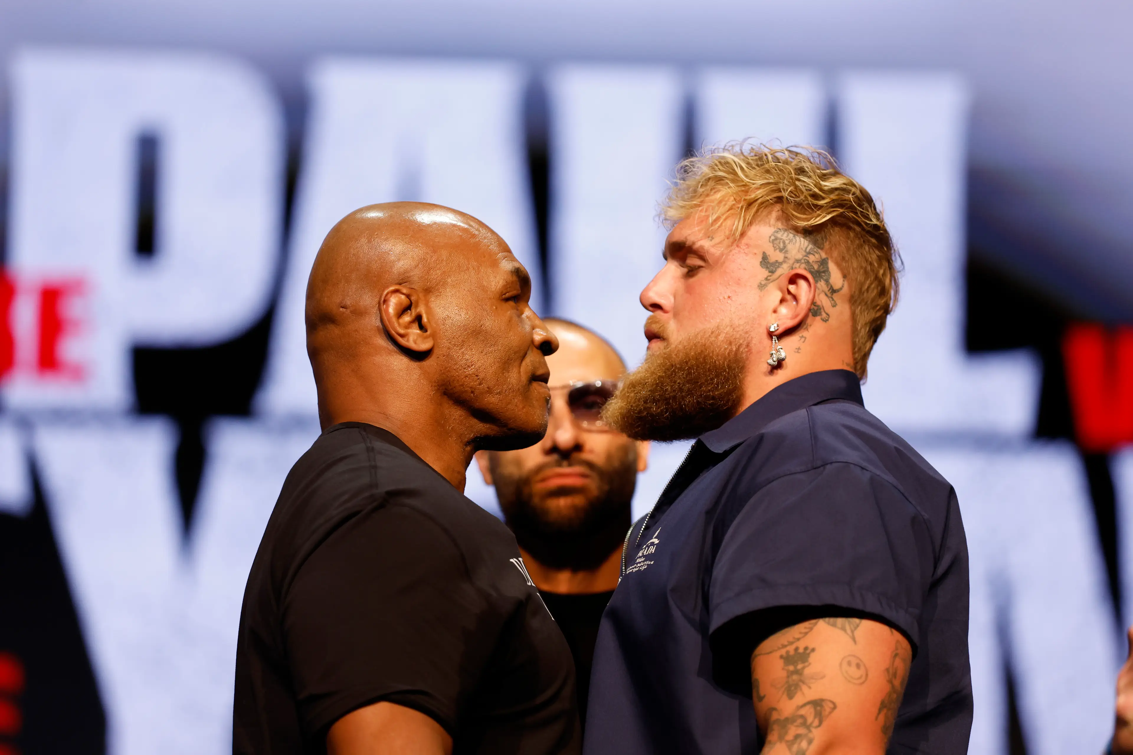One of the most anticipated boxing events of the year streams on Netflix tomorrow. (Sarah Stier/Getty Images for Netflix)