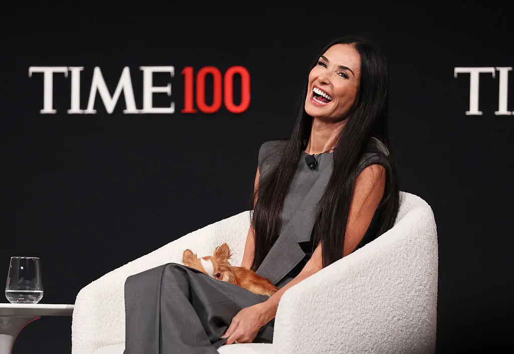 Demi Moore has rocketed to success throughout her career that all started when she was 18 (Jemal Countess/Getty Images for TIME)