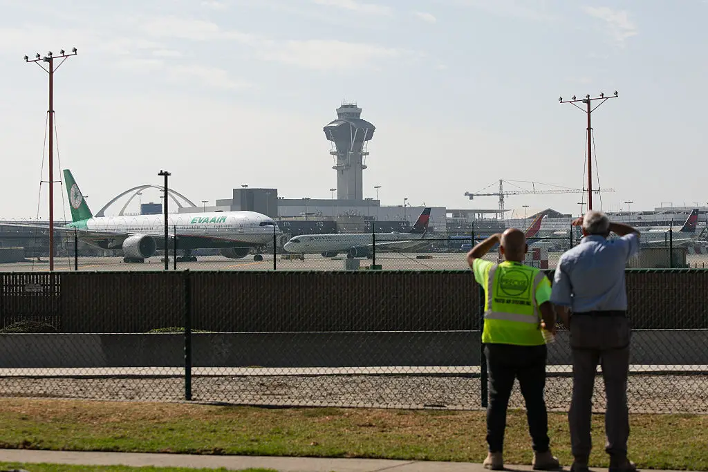 Air traffic controllers are among the federal workers impacted (Michael Yanow/NurPhoto via Getty Images)