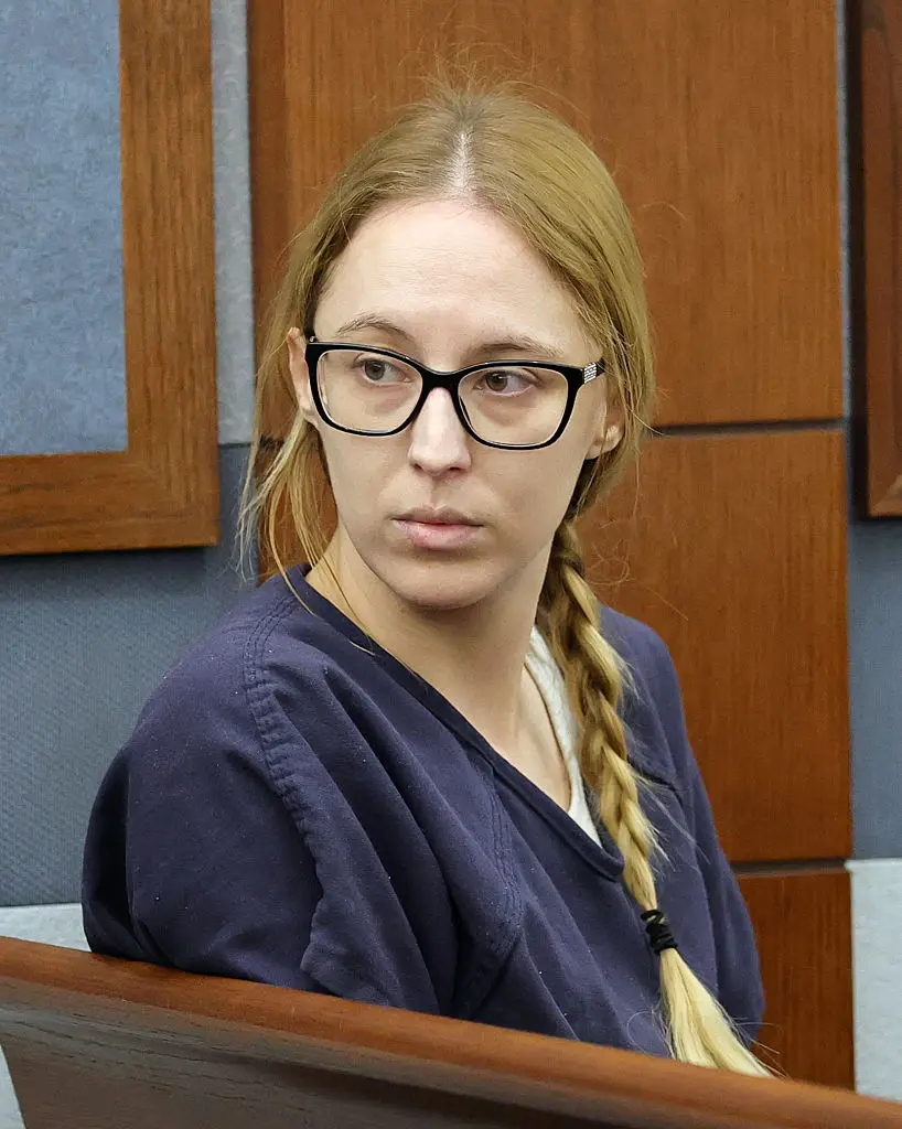 Victoria Goodwin pled guilty to the murder-for-hire plot (Ethan Miller/Getty Images)