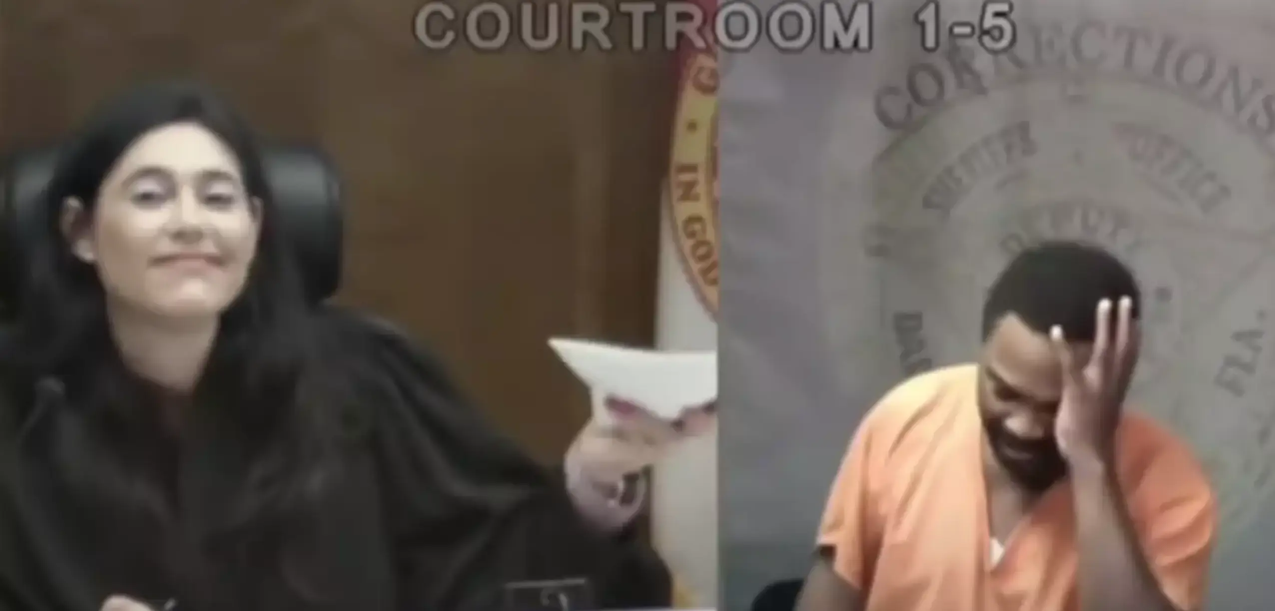 The judge remembered playing football with the man in middle school.