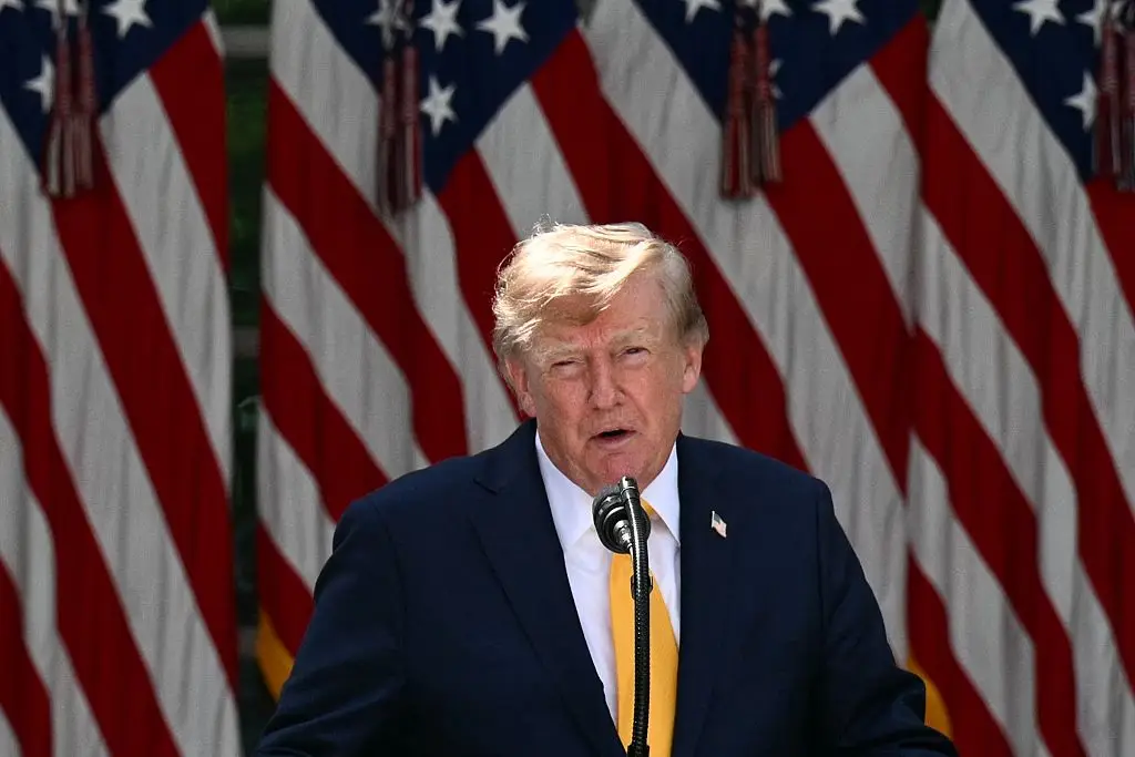 The musician took aim at Donald Trump (Jim WATSON / AFP via Getty Images)