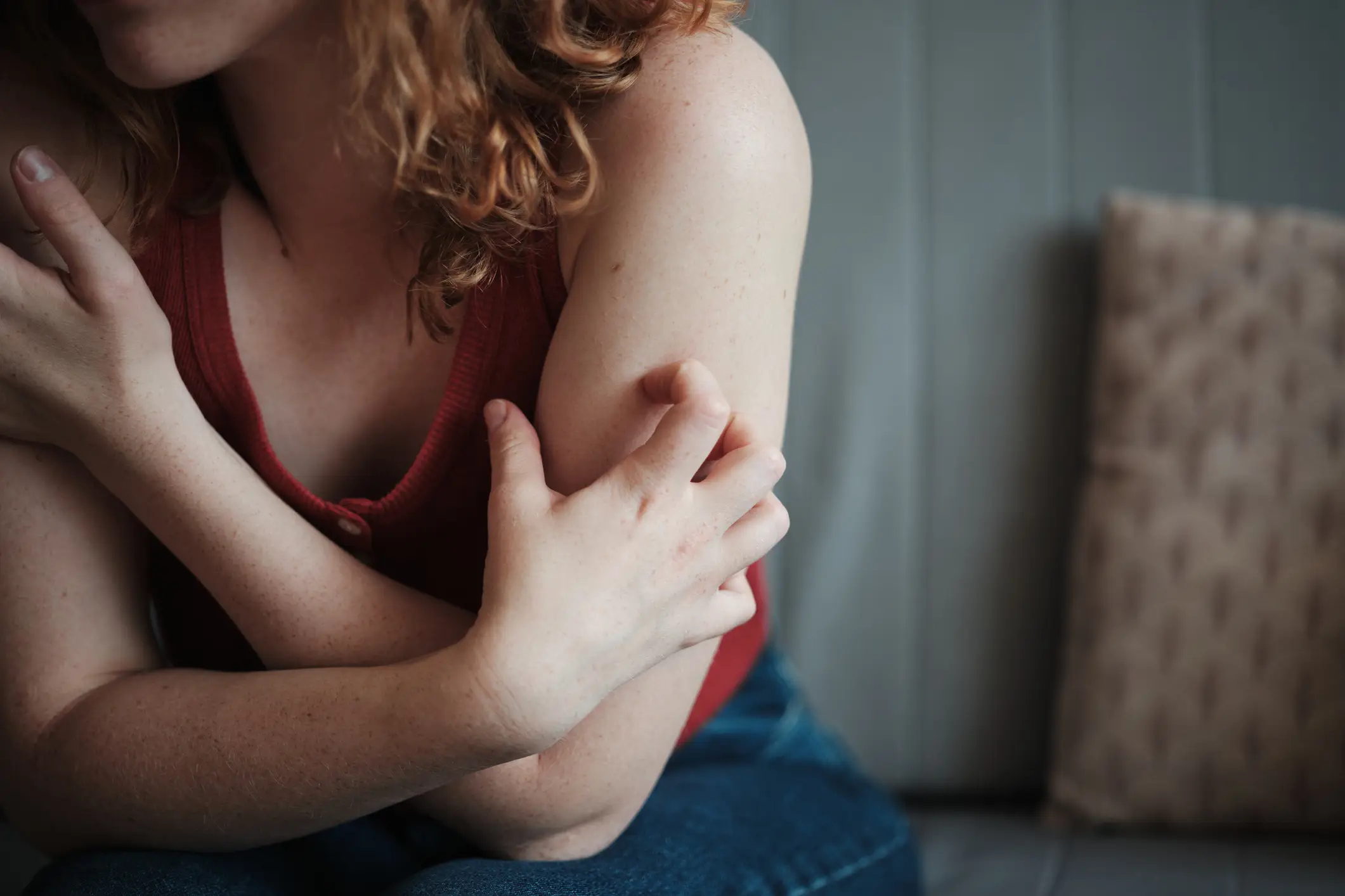 Allergies to semen can cause itching and burning (Getty Stock Photo)