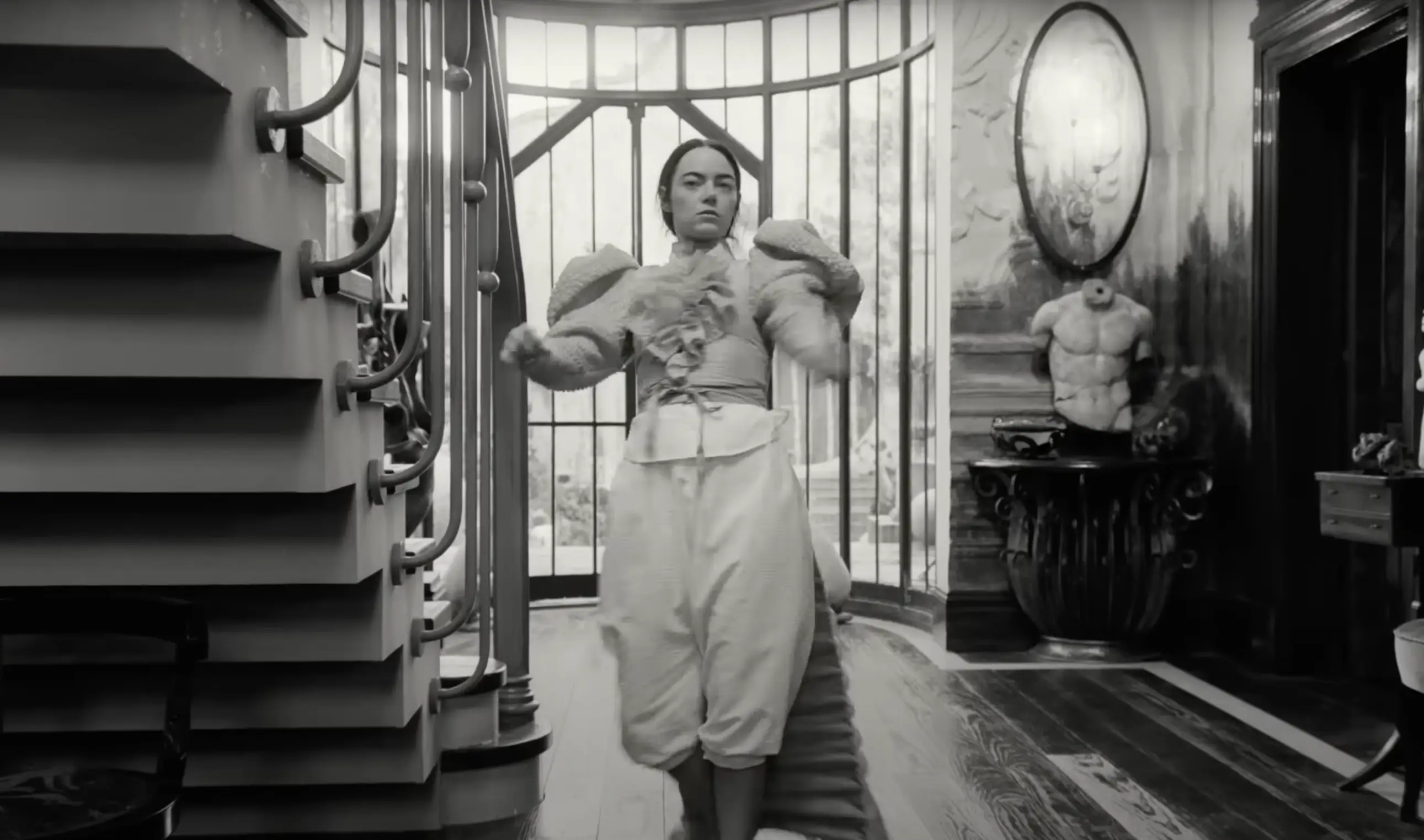 Emma Stone in Poor Things.