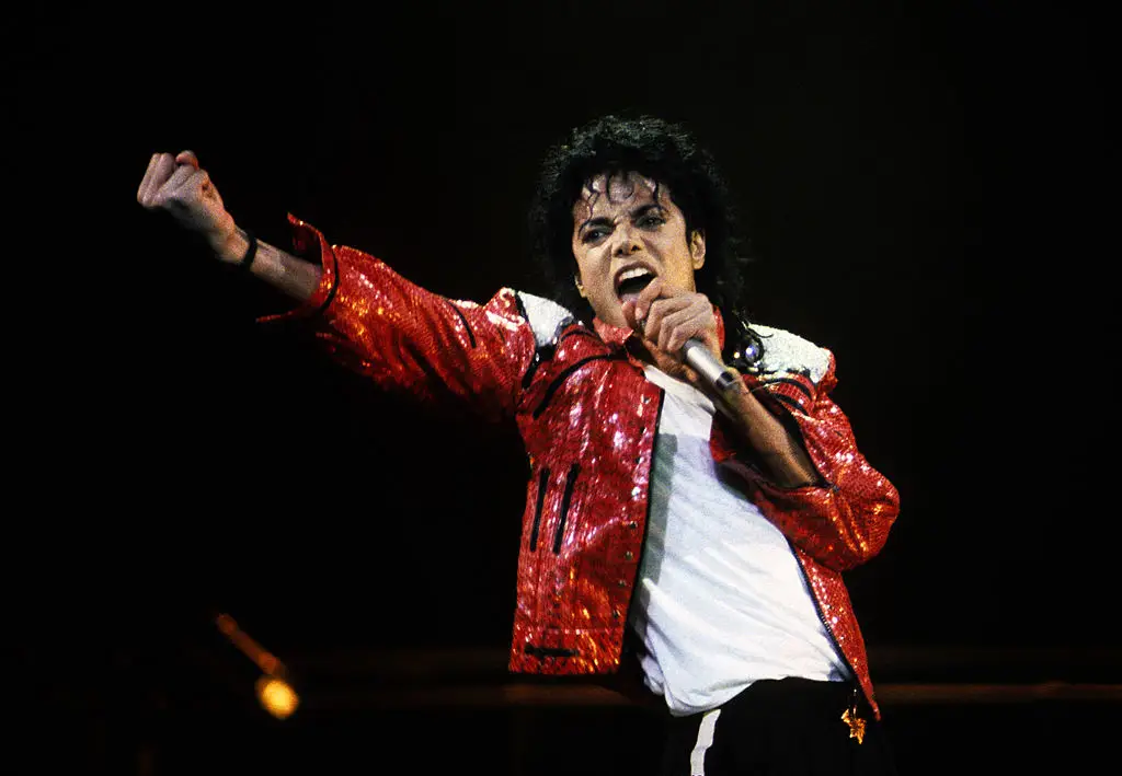 Michael Jackson is just one of dozens of A-list names in Epstein's 'black book' (Kevin Mazur/WireImage)