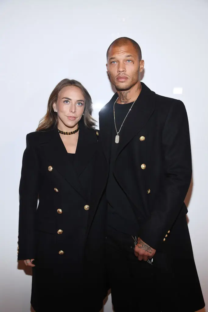 Meeks dated Chloe Green from 2018 to 2019 (Pascal Le Segretain/Getty Images)