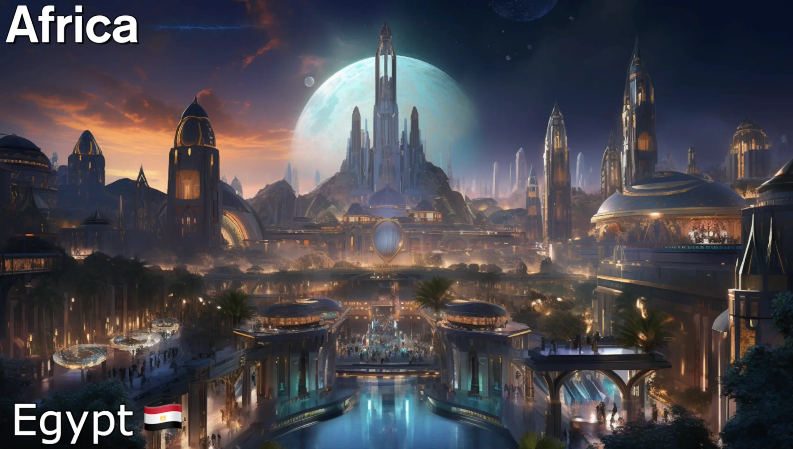 Anyone know where that planet's come from?