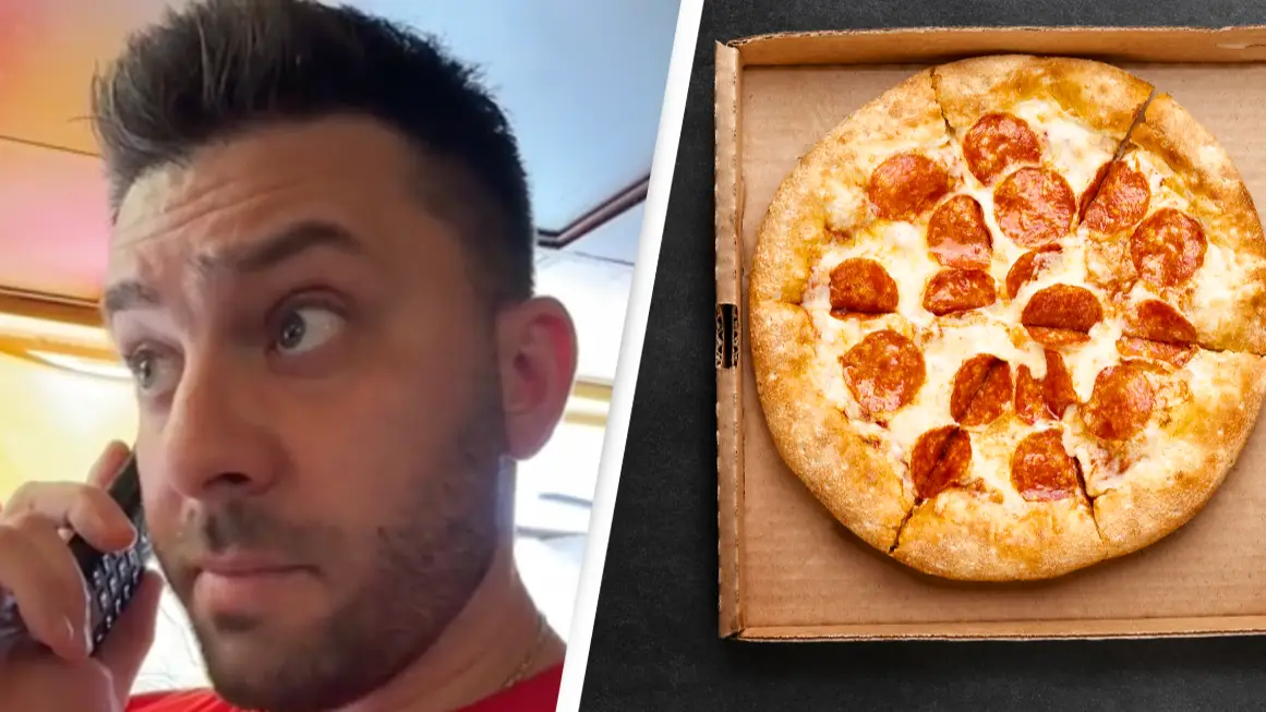 TikTok/@santorospizzeriatpa / Getty Stock Image