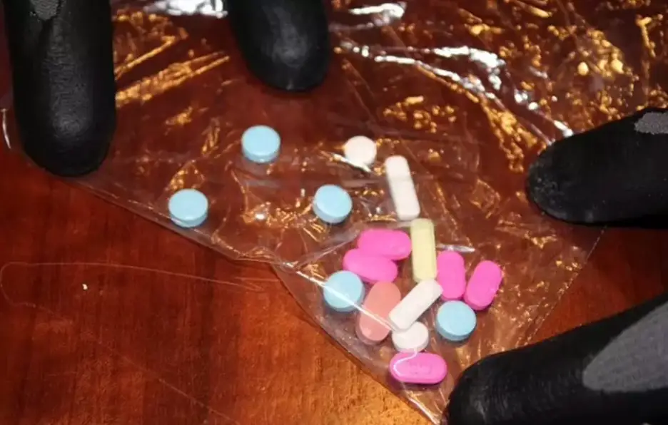 Various pills and drugs were also seized (Department of Justice)