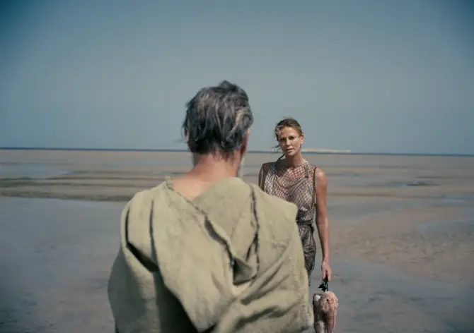 Theron and Damon in The Odyssey (Universal)