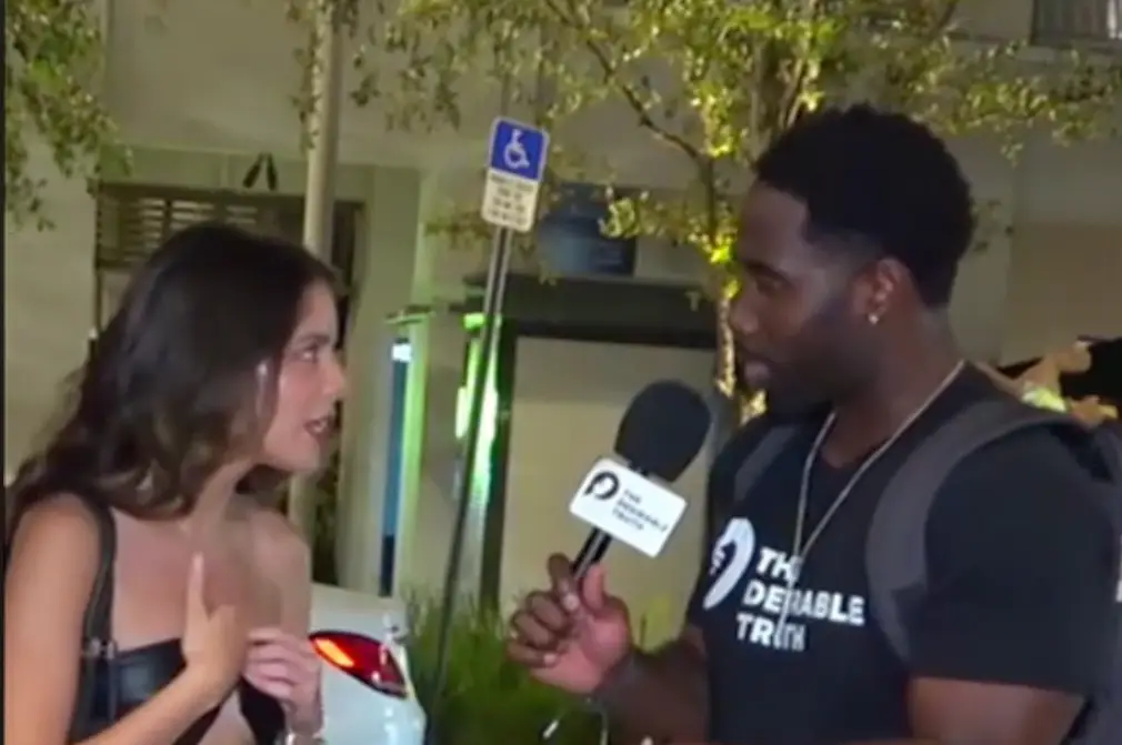 She said she would want someone to spend $200 on a first date.