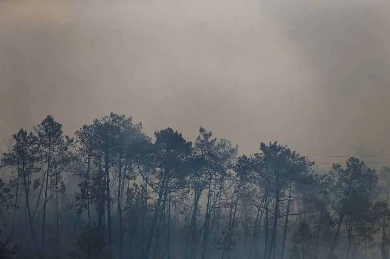 Extreme heat has been seen over much of Europe.