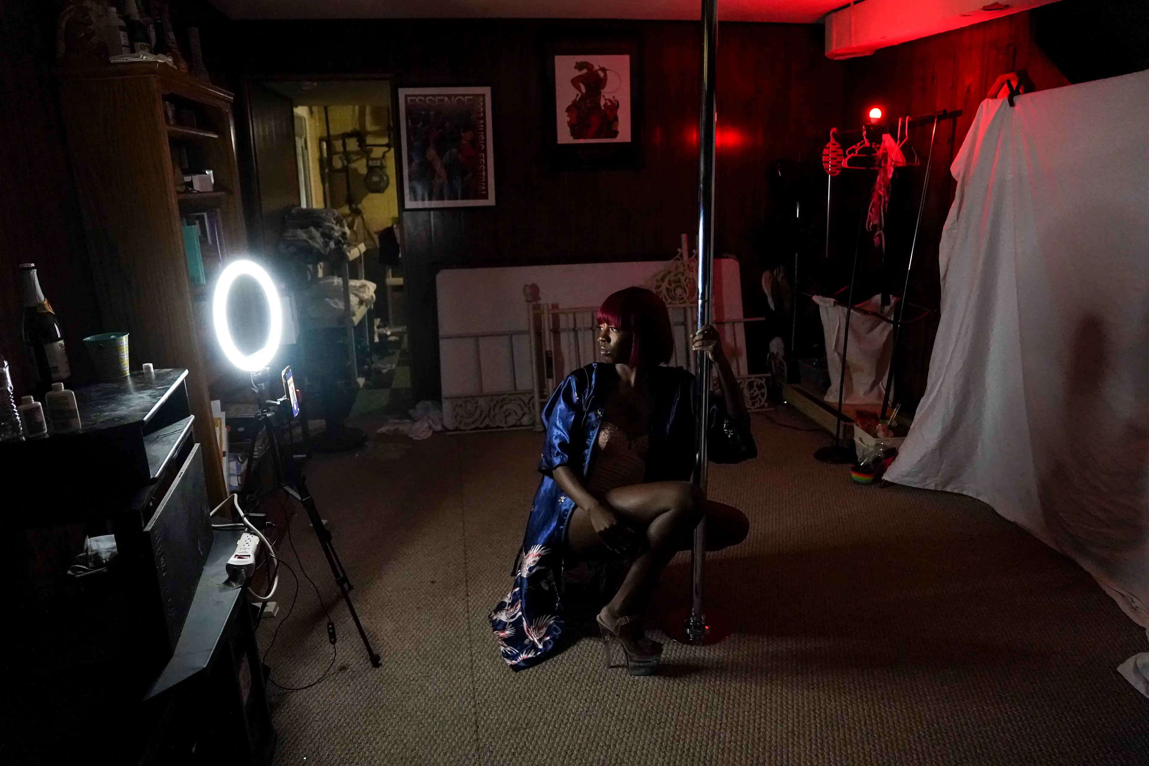 OnlyFans has millions of creators and over 350 million worldwide users (Carolyn Van Houten/The Washington Post via Getty Images)