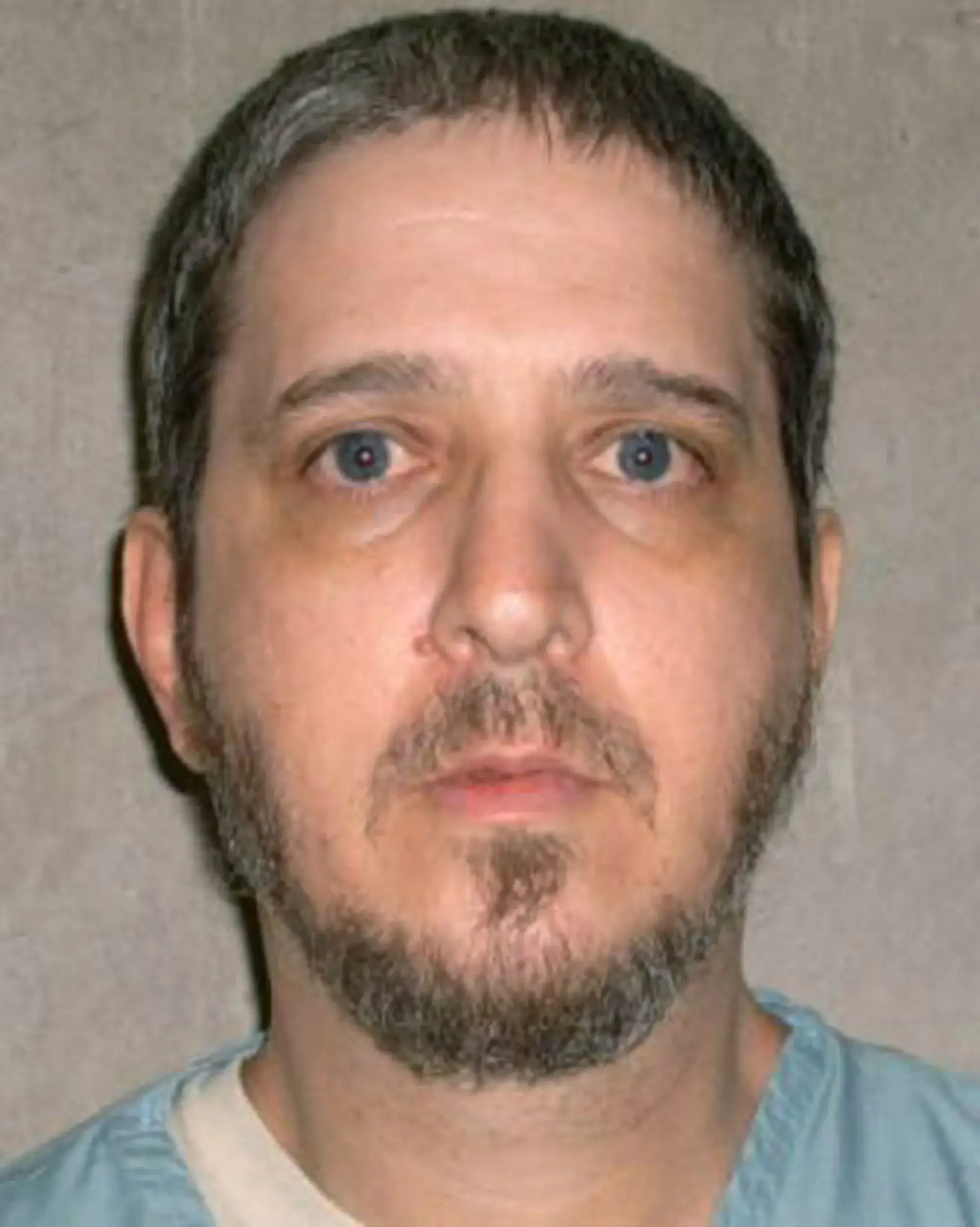 Oklahoma courts set nine different execution dates for him during his time on death row. (Oklahoma Department of Corrections)