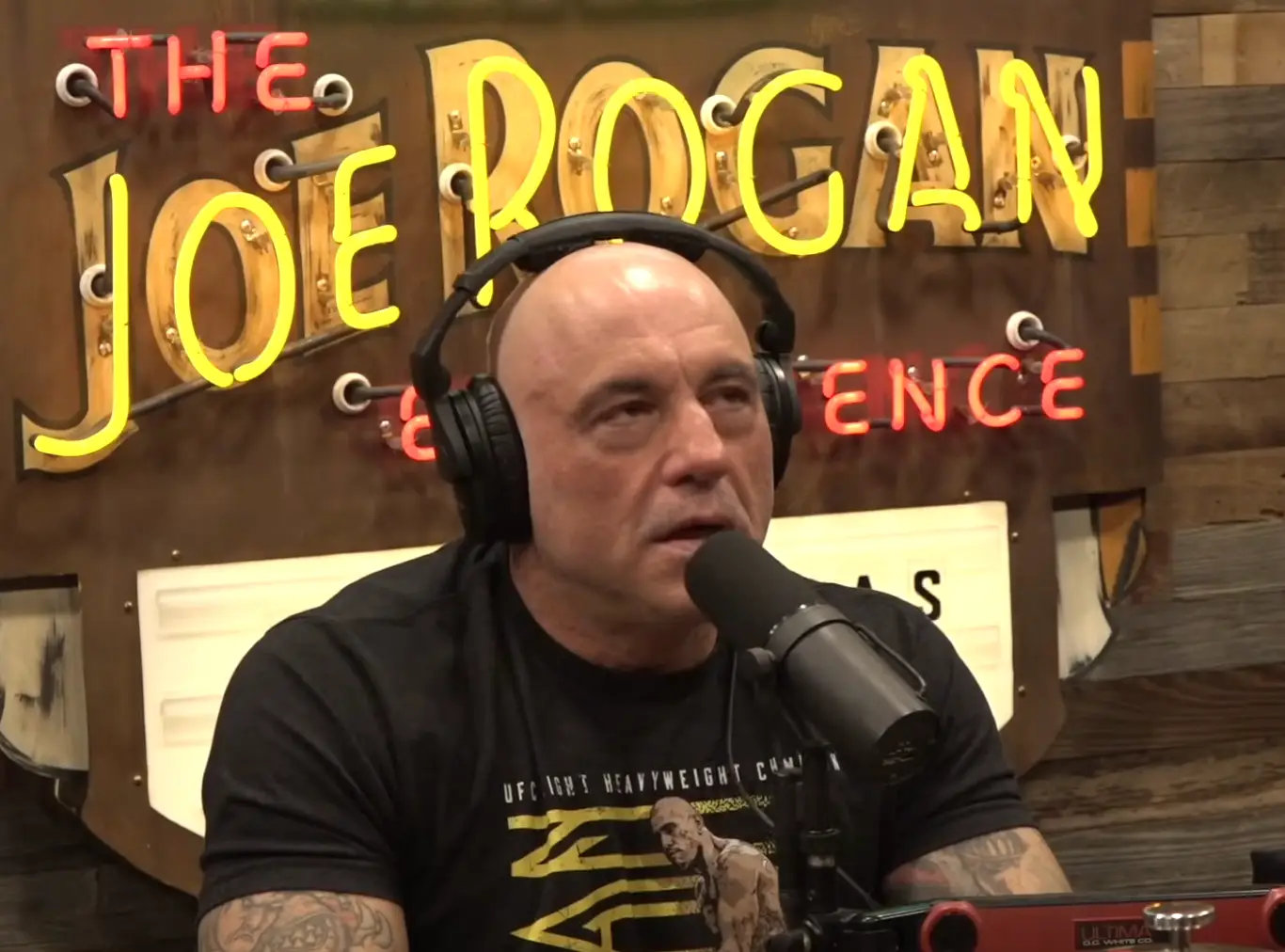 Rogan criticised Trump for his comments (YouTube/The Joe Rogan Experience)