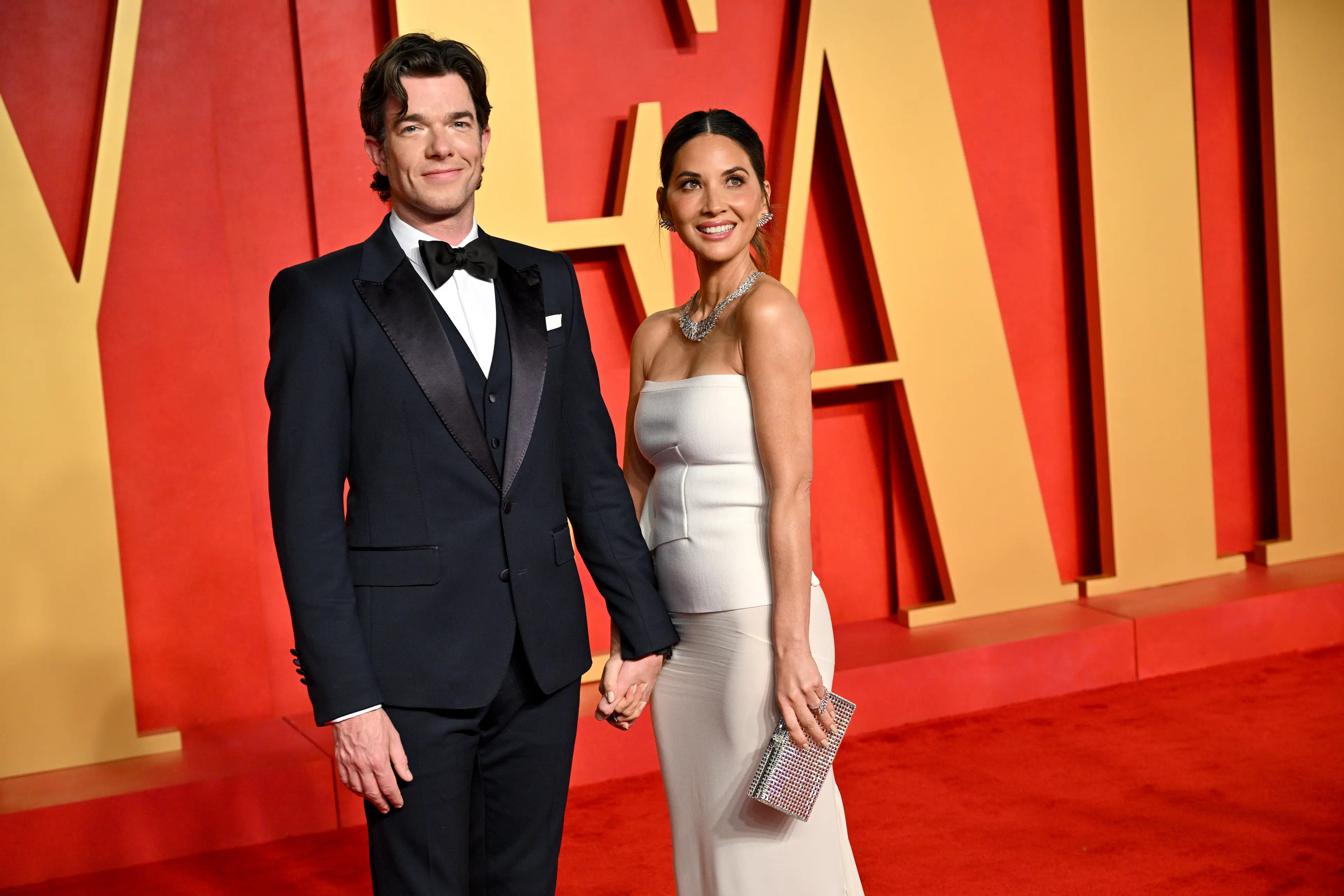 Munn and Mulaney later married in 2024 (Lionel Hahn/Getty Images)