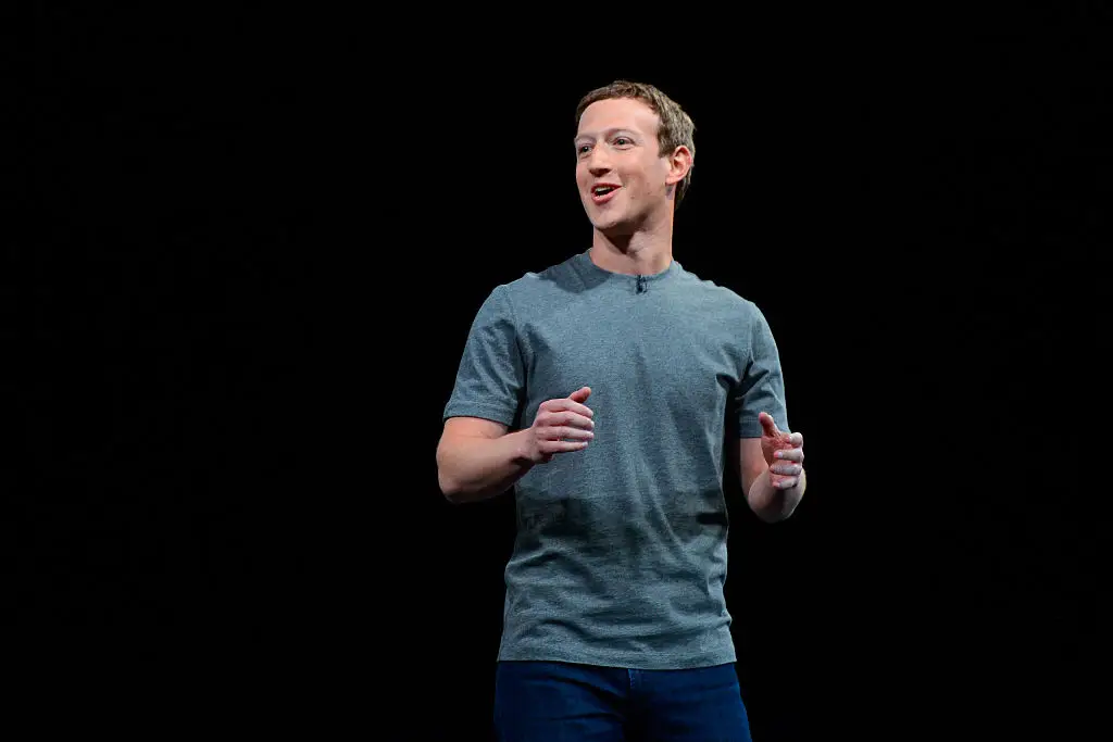 Zuckerberg insisted the shelter isn't as exciting as it sounds (David Ramos/Getty Images)