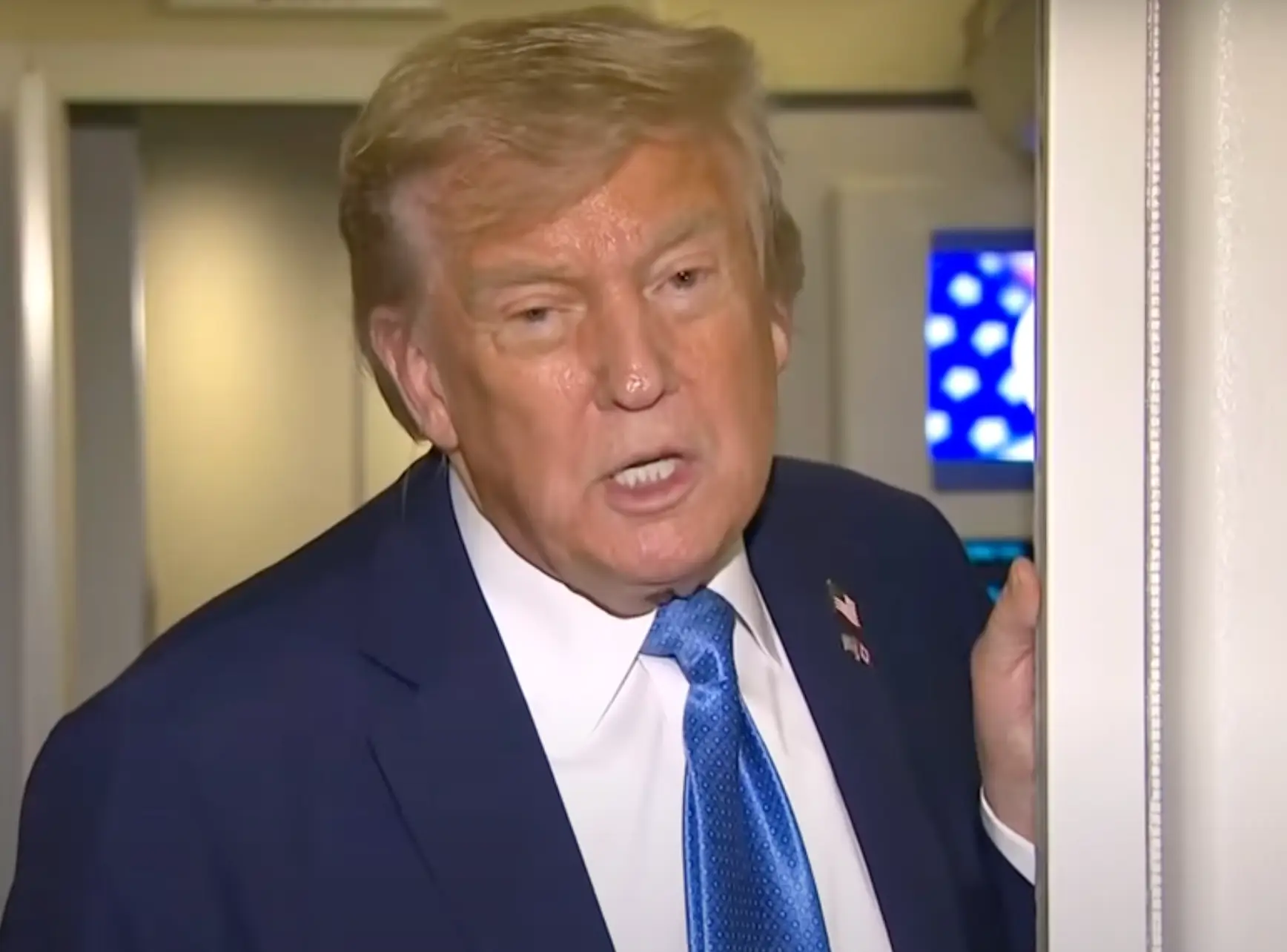 Trump said it would be a waste of time to speak to Tim Walz (KARE 11)