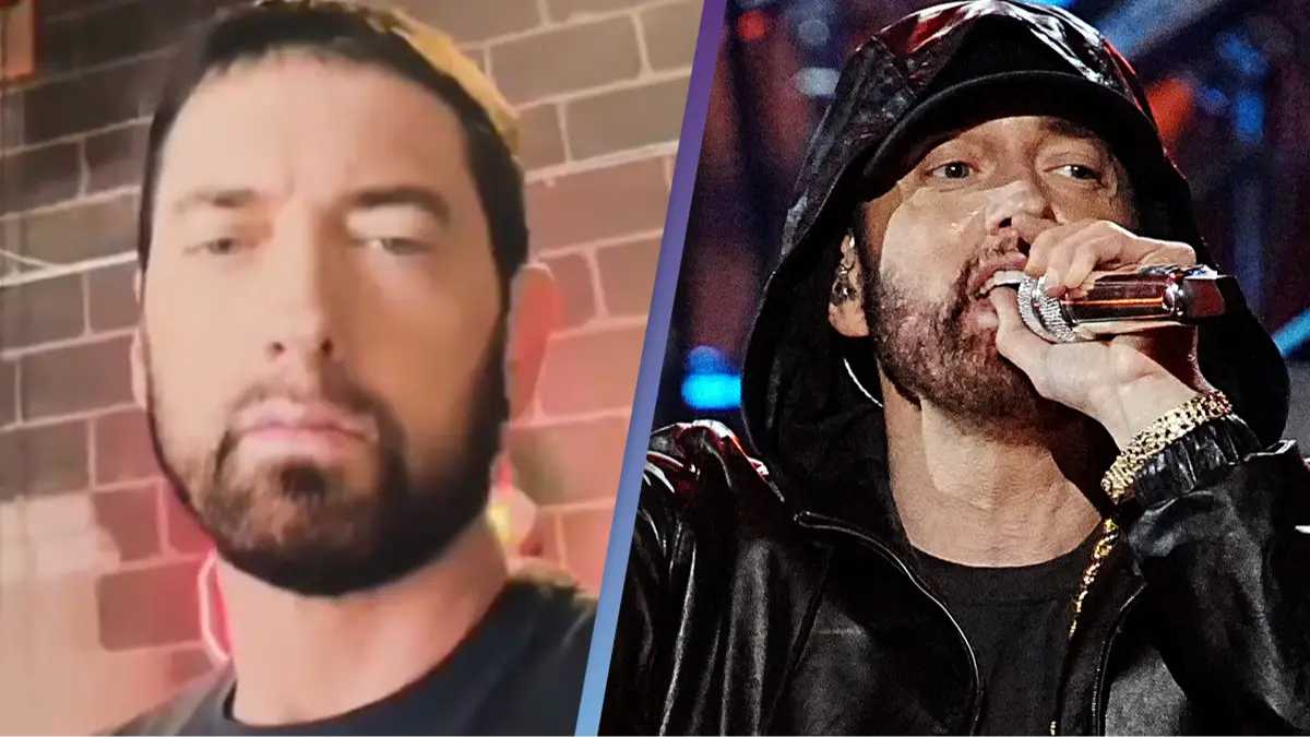 X/@Eminem/Jeff Kravitz/FilmMagic/Getty