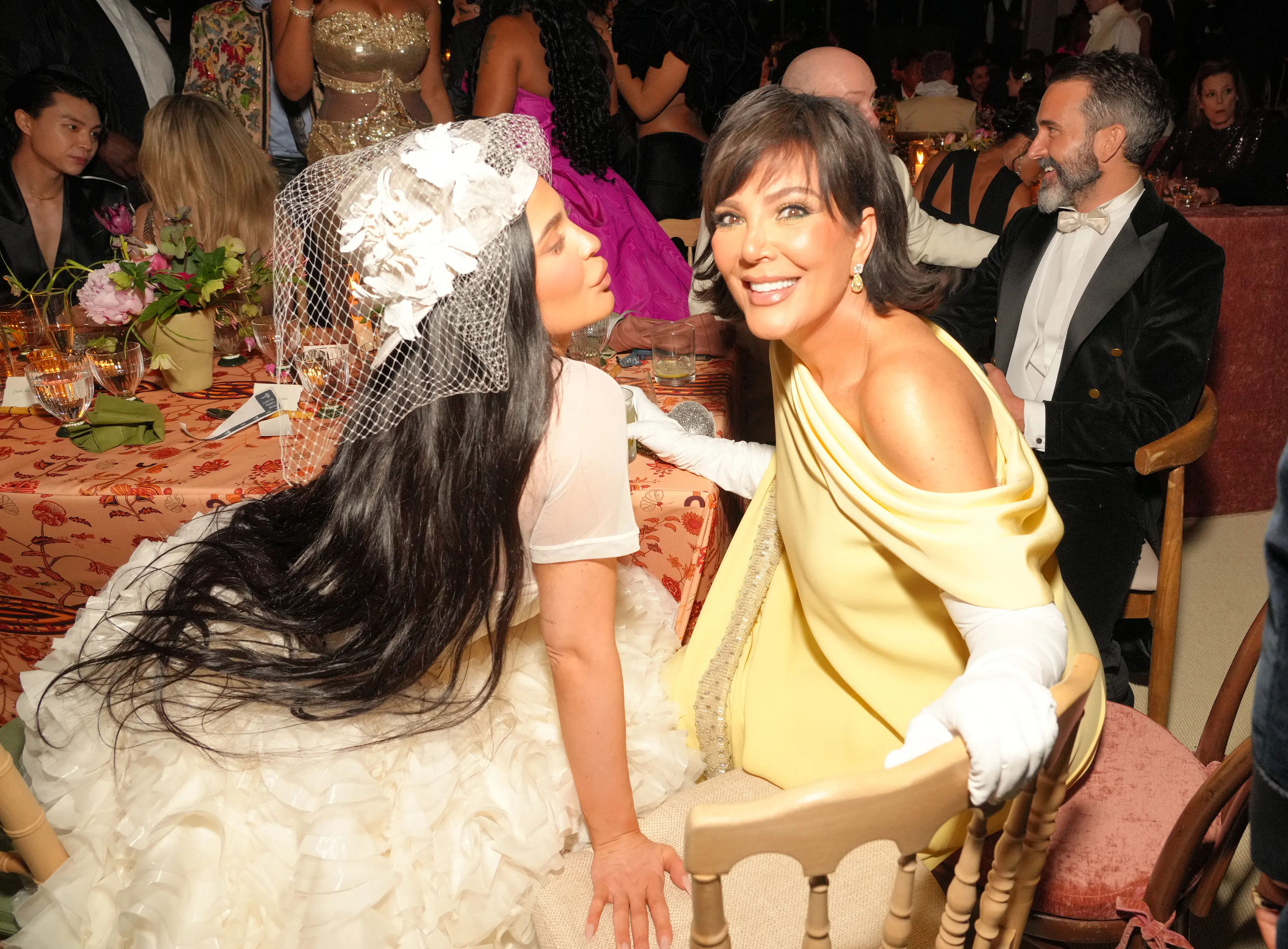 Kris alleged DeWick had developed an obsession with Kylie Jenner (Kevin Mazur/MG22/Getty Images for The Met Museum/Vogue)