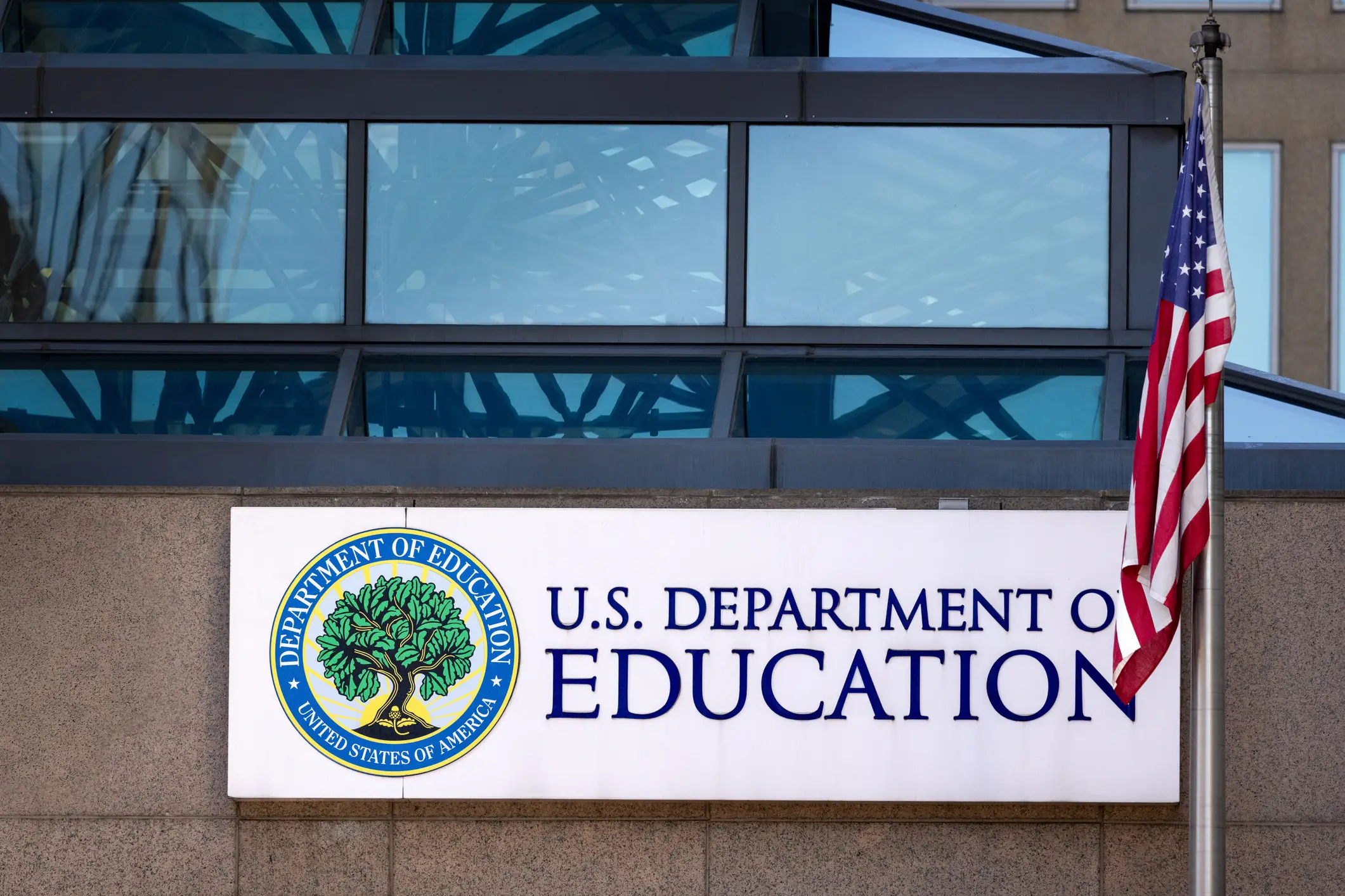 The US Department of Education paused some student loan repayment plans (Getty Stock Image)
