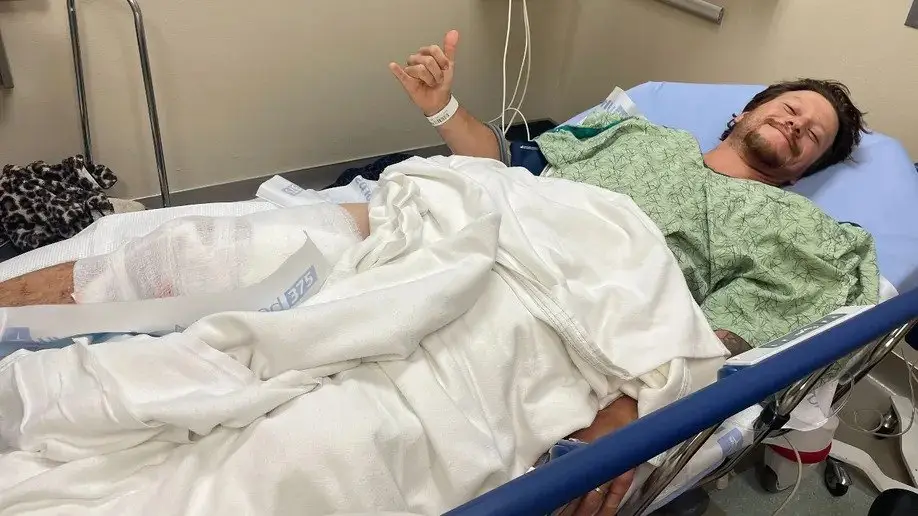 Things became clearer for Michael Trainor at the hospital.