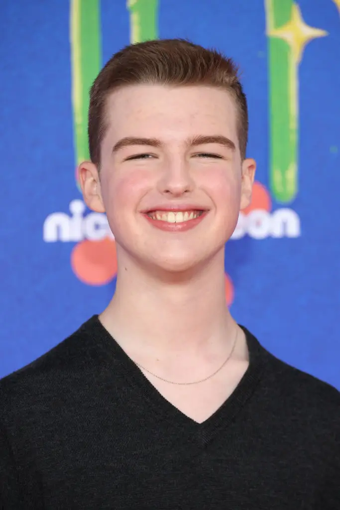  Iain Armitage, now 18, was interviewed for Jessica Radloff's book about the making of Young Sheldon.  (Photo by Monica Schipper/Getty Images)