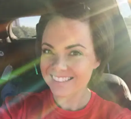 Amanda Riley updated her followers on a blog.