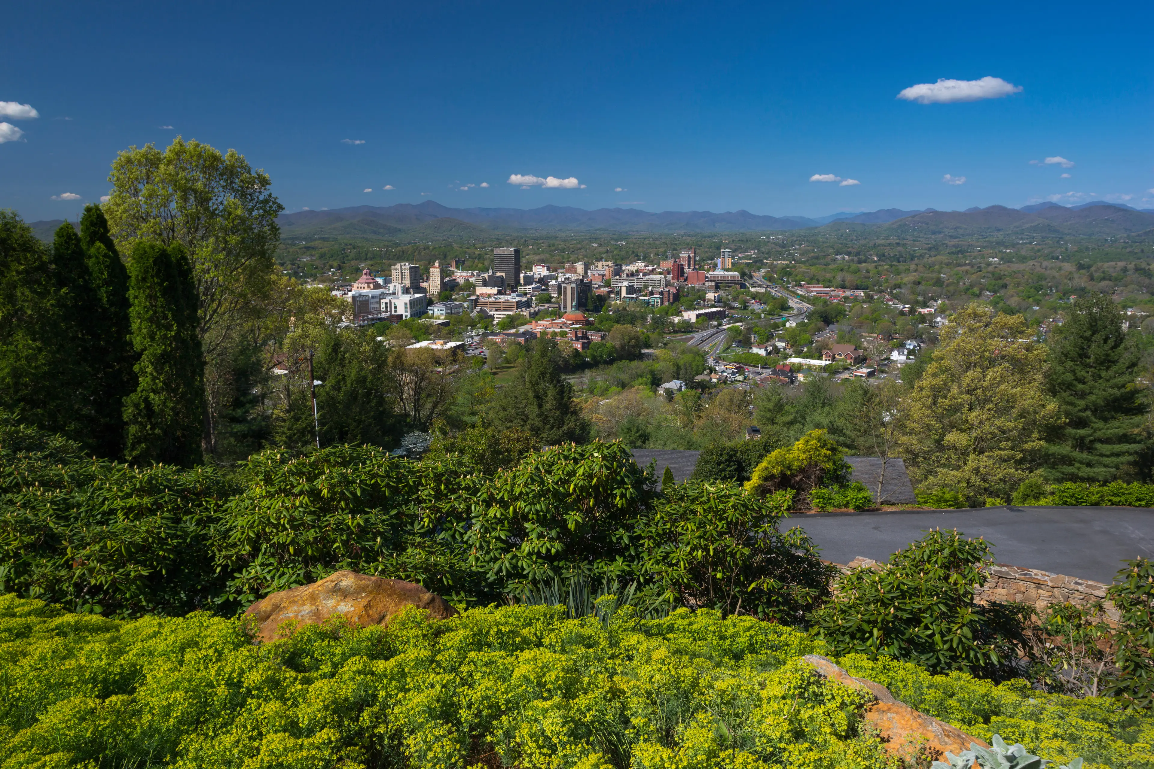 The crime took place in Buncombe County.