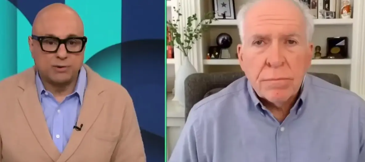 John Brennan issued a warning about Trump's leadership (YouTube/@msnow)