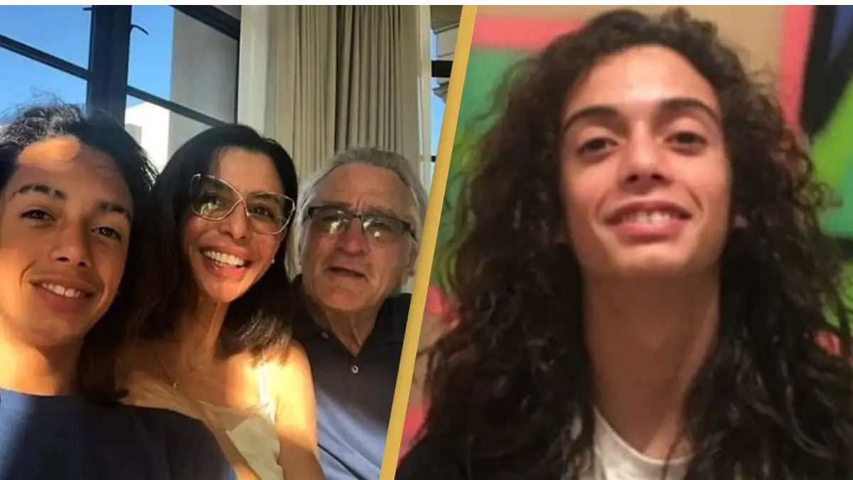 Robert De Niro's grandson Leandro has died