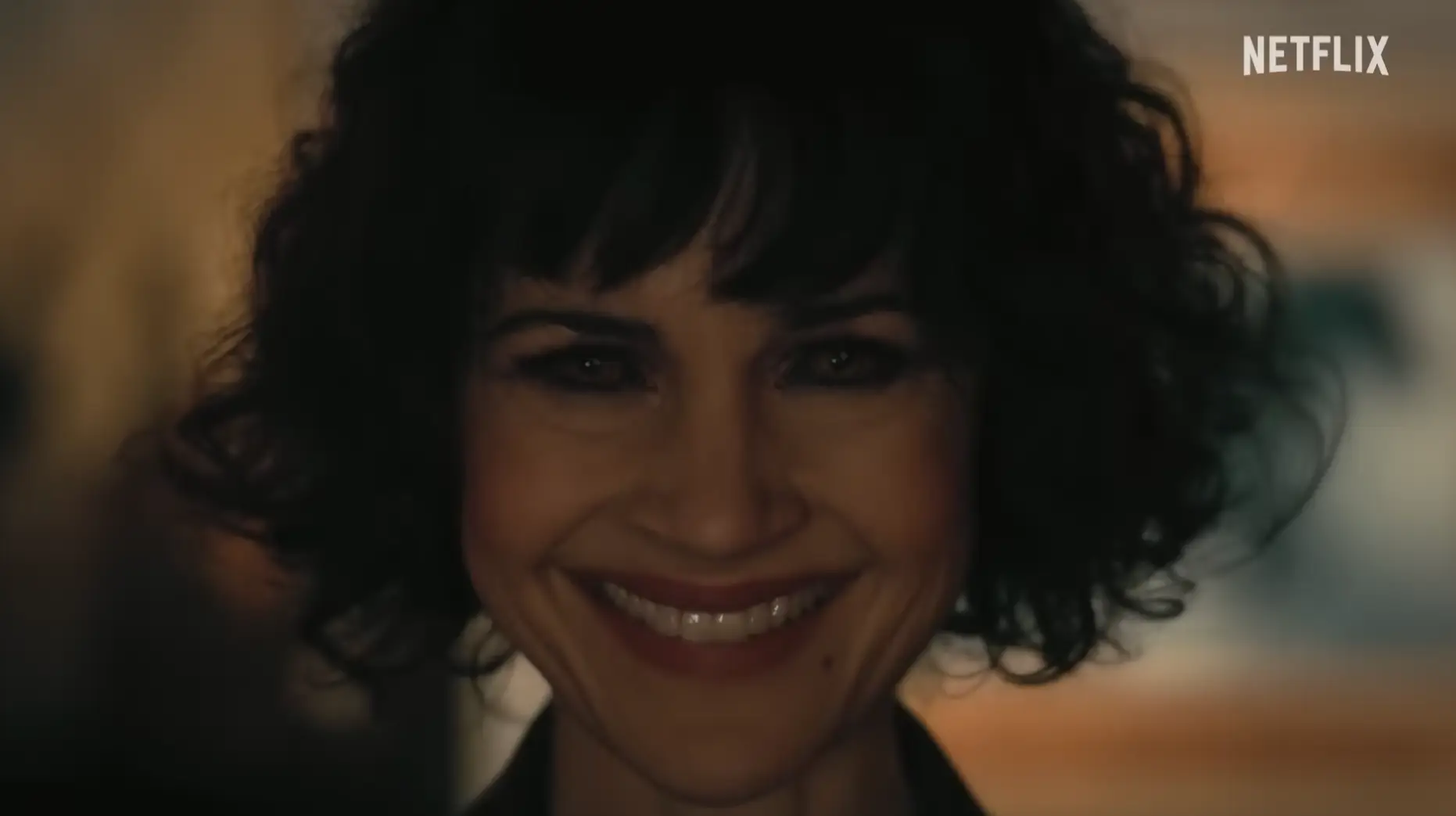 Carla Gugino stars as Verna in 'The Fall of the House of Usher'.