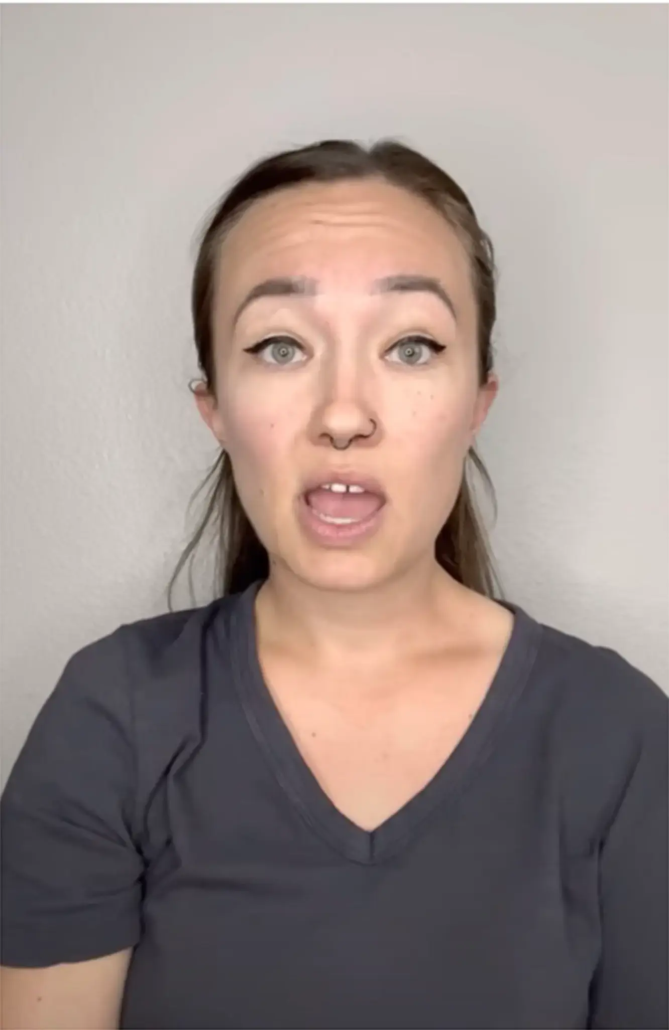 She says she was put ‘under pressure’ to quit after the X-rated content come to light. CreditL YouTube/Samantha Peer