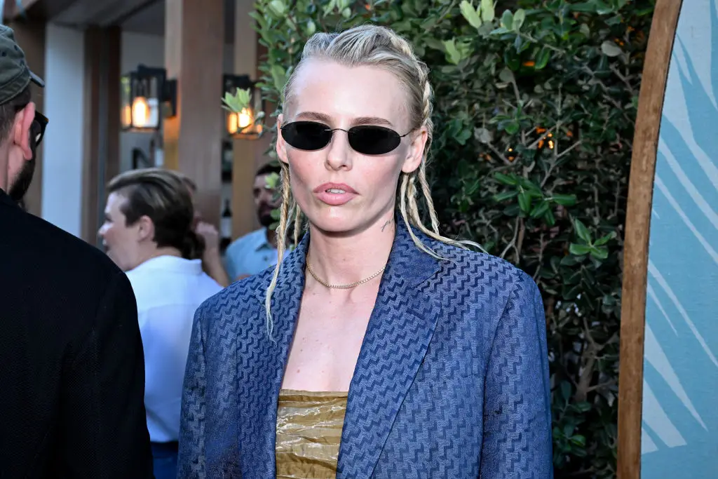 Wasser nearly died in her 20s after developing toxic shock syndrome (Gilbert Flores/WWD via Getty Images)