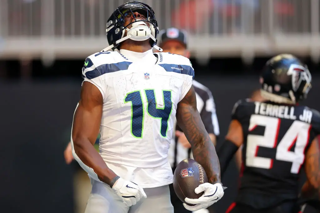 DK has a history with the fan (Kevin C. Cox/Getty Images)